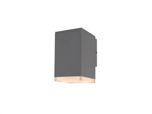 Outdoor Wall Light Avenue Lighting AV9890-SLV Avenue Outdoor 8"H 3000K LED Wall Sconce in Silver Avenue Lighting