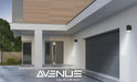 Outdoor Wall Light Avenue Lighting AV9891-BLK Avenue Outdoor 6"H 3000K LED Wall Sconce in Black Avenue Lighting