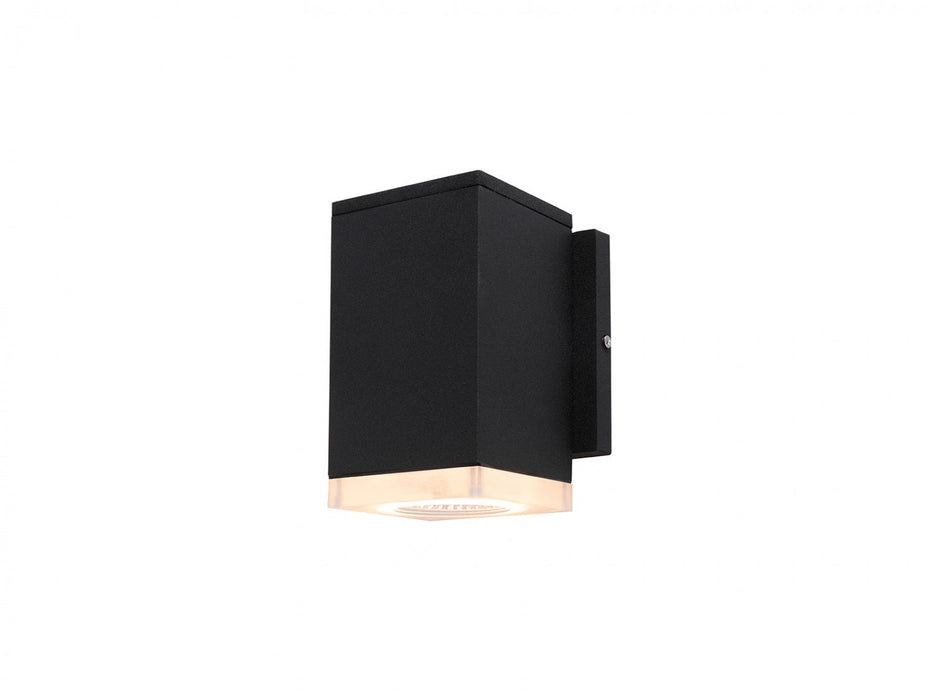 Outdoor Wall Light Avenue Lighting AV9891-BLK Avenue Outdoor 6"H 3000K LED Wall Sconce in Black Avenue Lighting
