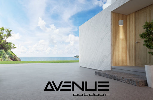 Outdoor Wall Light Avenue Lighting AV9891-SLV Avenue Outdoor 6"H 3000K LED Wall Sconce in Silver Avenue Lighting