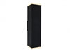 Outdoor Wall Light Avenue Lighting AV9892-BLK Avenue Outdoor 20"H 3000K LED Wall Sconce in Black Avenue Lighting