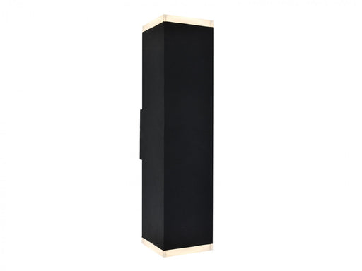 Outdoor Wall Light Avenue Lighting AV9892-BLK Avenue Outdoor 20"H 3000K LED Wall Sconce in Black Avenue Lighting