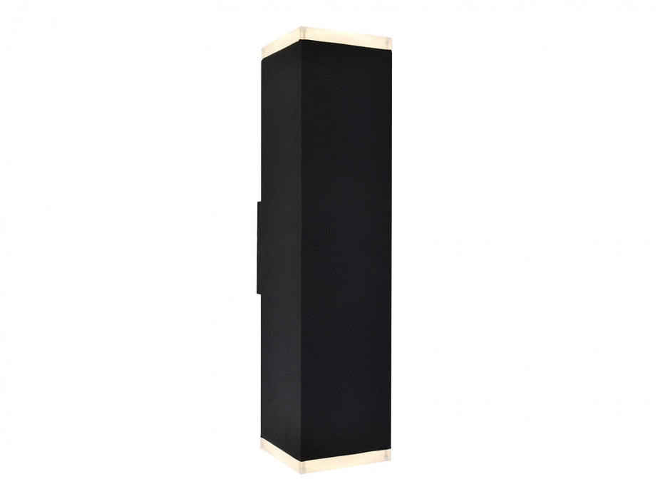 Outdoor Wall Light Avenue Lighting AV9892-BLK Avenue Outdoor 20"H 3000K LED Wall Sconce in Black Avenue Lighting