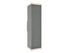 Outdoor Wall Light Avenue Lighting AV9892-SLV Avenue Outdoor 20"H 3000K LED Wall Sconce in Silver Avenue Lighting