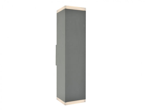 Outdoor Wall Light Avenue Lighting AV9892-SLV Avenue Outdoor 20"H 3000K LED Wall Sconce in Silver Avenue Lighting