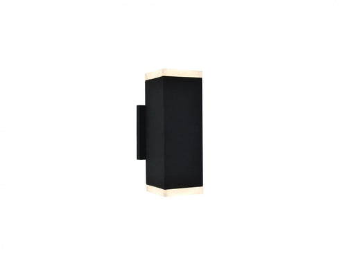 Outdoor Wall Light Avenue Lighting AV9894-BLK Avenue Outdoor 10"H Up/Down 3000K LED Wall Sconce in Black Avenue Lighting