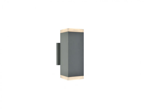 Outdoor Wall Light Avenue Lighting AV9894-SLV Avenue Outdoor 10"H Up/Down 3000K LED Wall Sconce in Silver Avenue Lighting