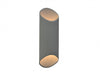 Outdoor Wall Light Avenue Lighting AV9895-SLV Avenue Outdoor 20"H Up/Down 3000K LED Wall Sconce in Silver Avenue Lighting