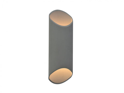 Outdoor Wall Light Avenue Lighting AV9895-SLV Avenue Outdoor 20"H Up/Down 3000K LED Wall Sconce in Silver Avenue Lighting