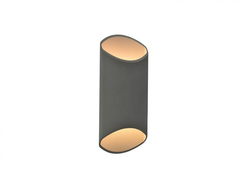 Outdoor Wall Light Avenue Lighting AV9896-SLV Avenue Outdoor 16"H Up/Down 3000K LED Wall Sconce in Silver Avenue Lighting