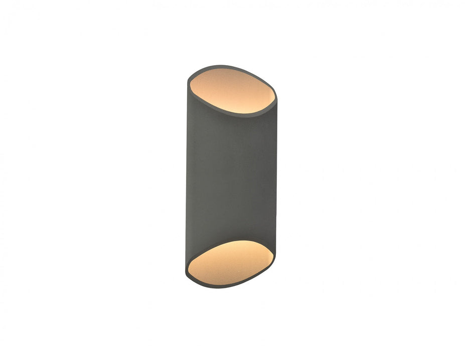 Outdoor Wall Light Avenue Lighting AV9896-SLV Avenue Outdoor 16"H Up/Down 3000K LED Wall Sconce in Silver Avenue Lighting