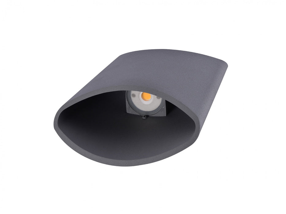 Outdoor Wall Light Avenue Lighting AV9897-SLV Avenue Outdoor 12"H Up/Down 3000K LED Wall Sconce in Silver Avenue Lighting