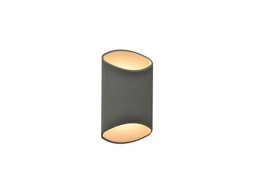 Outdoor Wall Light Avenue Lighting AV9897-SLV Avenue Outdoor 12"H Up/Down 3000K LED Wall Sconce in Silver Avenue Lighting