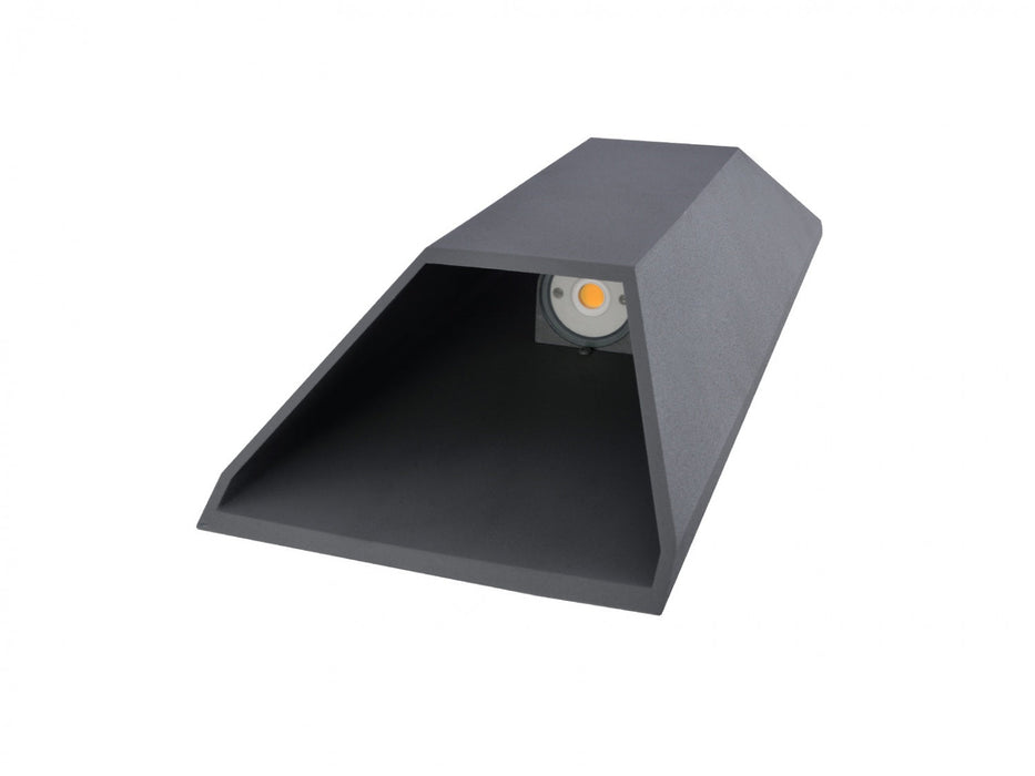 Outdoor Wall Light Avenue Lighting AV9898-SLV Avenue Outdoor 20"H Rectangular 3000K LED Wall Sconce in Silver Avenue Lighting