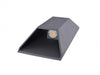 Outdoor Wall Light Avenue Lighting AV9899-SLV Avenue Outdoor 16"H Rectangular 3000K LED Wall Sconce in Silver Avenue Lighting