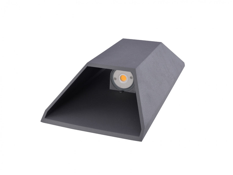 Outdoor Wall Light Avenue Lighting AV9899-SLV Avenue Outdoor 16"H Rectangular 3000K LED Wall Sconce in Silver Avenue Lighting