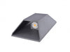 Outdoor Wall Light Avenue Lighting AV9900-SLV Avenue Outdoor 12"H Rectangular 3000K LED Wall Sconce in Silver Avenue Lighting
