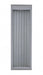 Outdoor Wall Light Avenue Lighting AV9902-SLV Avenue Outdoor 18"H 3000K LED Wall Sconce in Silver/Ribbed Glass Avenue Lighting