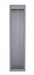 Outdoor Wall Light Avenue Lighting AV9903-SLV Avenue Outdoor 24"H 3000K LED Wall Sconce in Silver/Ribbed Glass Avenue Lighting