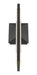 Outdoor Wall Sconce Eurofase 49179-019 Aelin 18 Inch LED Outdoor Wall Sconce Eurofase