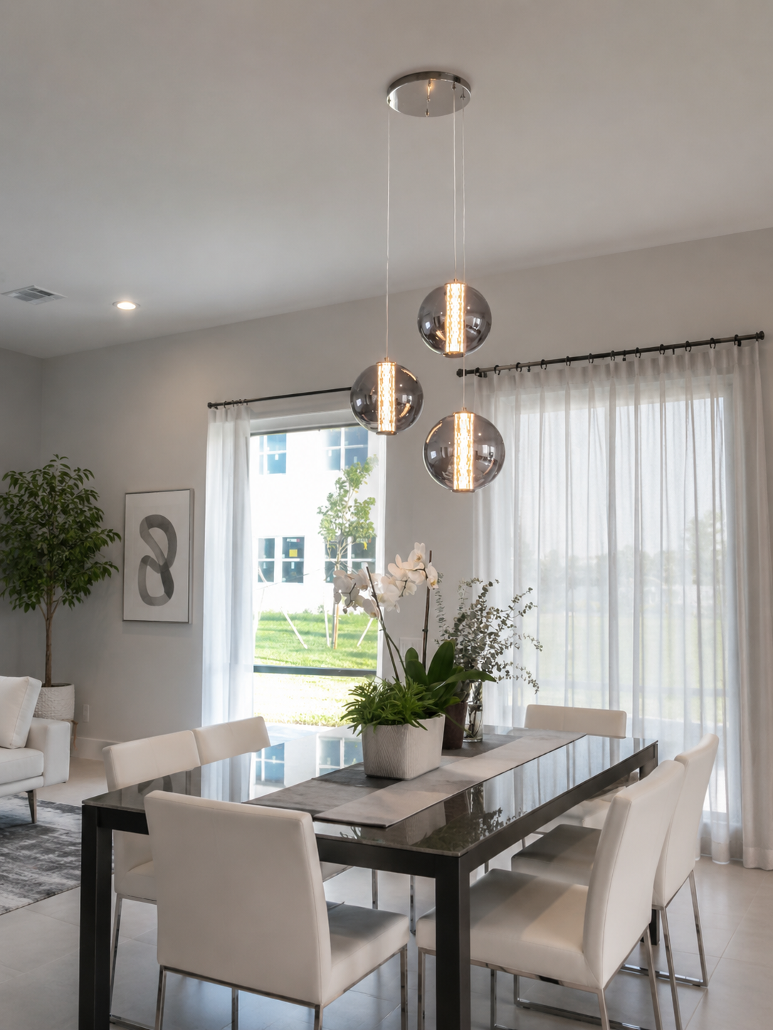 Westlake Modern Dining Pendant Installation