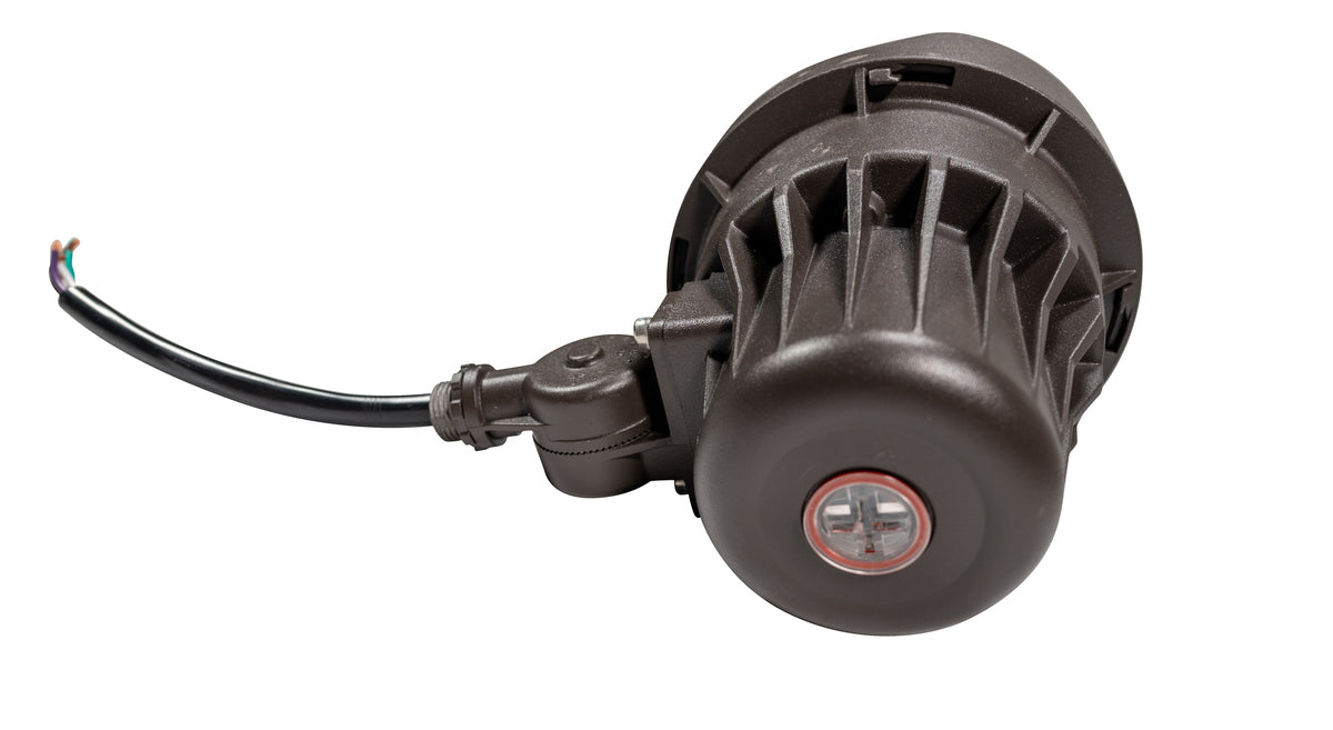 Topaz BFL-30PCS-KNGS Power, Optics and CCT Selectable with Photocell & Knuckle Mount