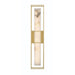 Outdoor Wall Sconce Eurofase Blakley 46838-025 24 Inch Alabaster and Gold Outdoor Wall Sconce Eurofase