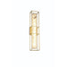 Outdoor Wall Sconce Eurofase Blakley 46838-025 24 Inch Alabaster and Gold Outdoor Wall Sconce Eurofase