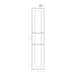 Wall Sconce Eurofase 46838-018 Blakley Large Alabaster Sconce in Black Eurofase