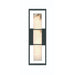 Wall Sconce Eurofase 46837-011 Blakley 16 Inch Alabaster and Black Outdoor Wall Sconce Eurofase