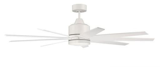 Ceiling Fan Craftmade CHP60MWW9 60" Champion Indoor/Outdoor Ceiling Fan with LED Light Kit Craftmade