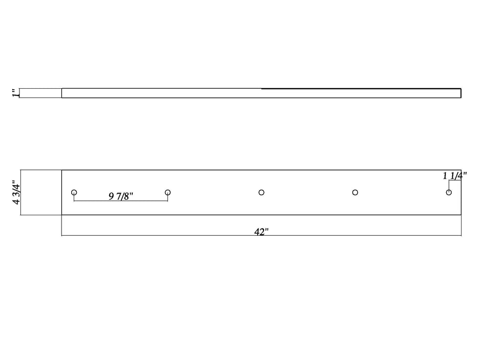 Ceiling Plate Z-Lite CP4205L-RB Rubbed Brass Multi Point Canopy 5 Light Ceiling Plate Z-Lite