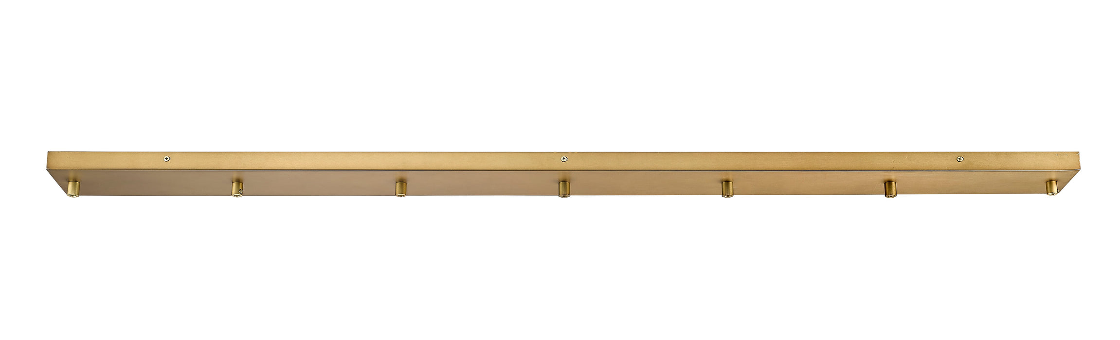 Ceiling Plate Z-Lite CP5407L-RB Rubbed Brass Multi Point Canopy 7 Light Ceiling Plate Z-Lite