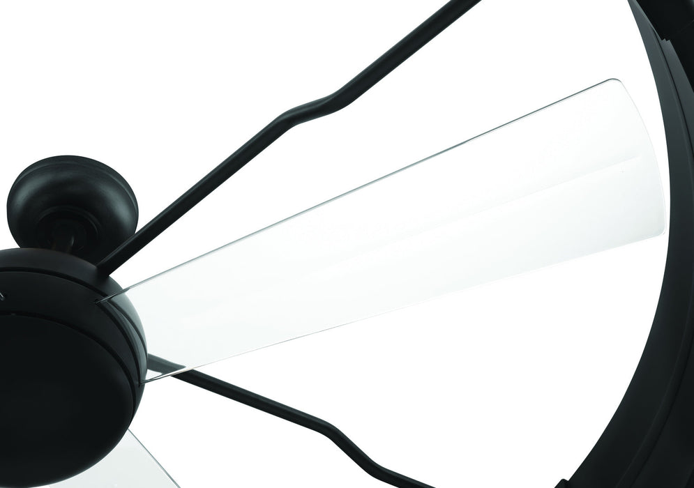 Ceiling Fan Craftmade CPN57FB4 Cipriani 57 Inch Integrated LED Ceiling Fan - Flat Black Craftmade