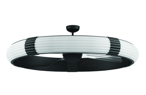 Ceiling Fan Craftmade CPN57FB4 Cipriani 57 Inch Integrated LED Ceiling Fan - Flat Black Craftmade