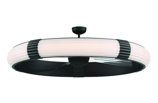 Ceiling Fan Craftmade CPN57FB4 Cipriani 57 Inch Integrated LED Ceiling Fan - Flat Black Craftmade