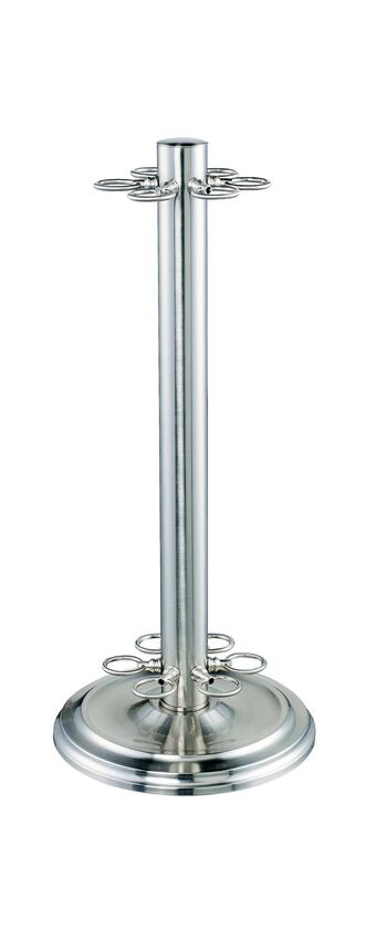 Cue Stands Z-Lite CSBN Brushed Nickel Players Light Cue Stands Z-Lite