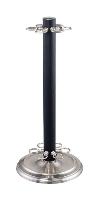 Cue Stands Z-Lite CSMB+BN Matte Black + Brushed Nickel Players Light Cue Stands Z-Lite