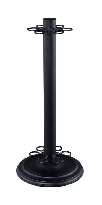 Cue Stands Z-Lite CSMB Matte Black Cue Stand Pool Table Cue Holder Z-Lite