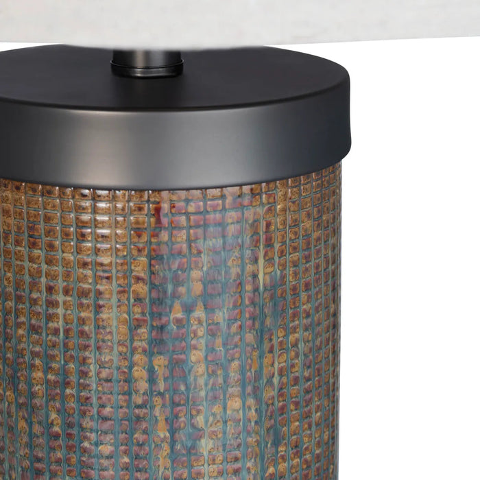 Table Lamp Crestview CVAP2813 James 27.5" Ceramic Table Lamp Crestview Collection