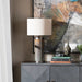 Table Lamp Crestview CVAP2813 James 27.5" Ceramic Table Lamp Crestview Collection
