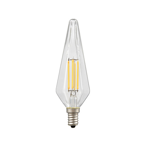 DVI DVLS18CC50A S18 LED Spear Candelabra Light Bulb 5000K