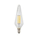 led Candelabra Bulb DVLS18CC27A S18 LED Spear Candelabra Light Bulb 2700K DVI