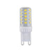 LED G9 DVI D90138B G9 LED Bulb 3W 3000K 375 Lumens Clear DVI