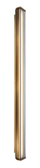 Eurofase 50118-014 Dulton 62 Inch LED Wall Sconce Antique Brass LightStoreUSA