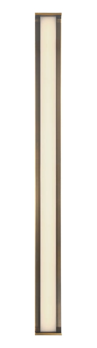 Eurofase 50118-014 Dulton 62 Inch LED Wall Sconce Antique Brass LightStoreUSA