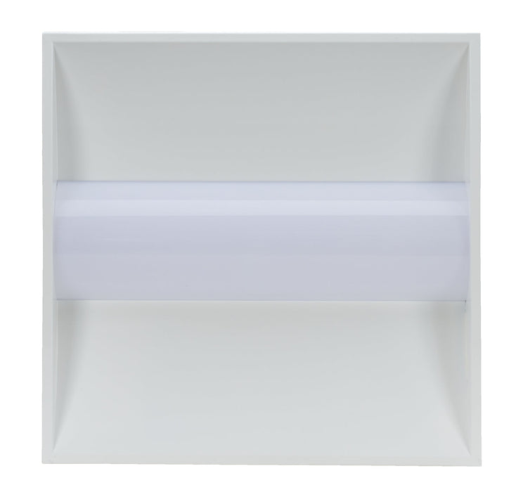 LED Troffer Topaz F-VTC22/40/PCTS/D 2X2 LED Center Basket Troffer 20/30/40W & CCT Selectable Topaz