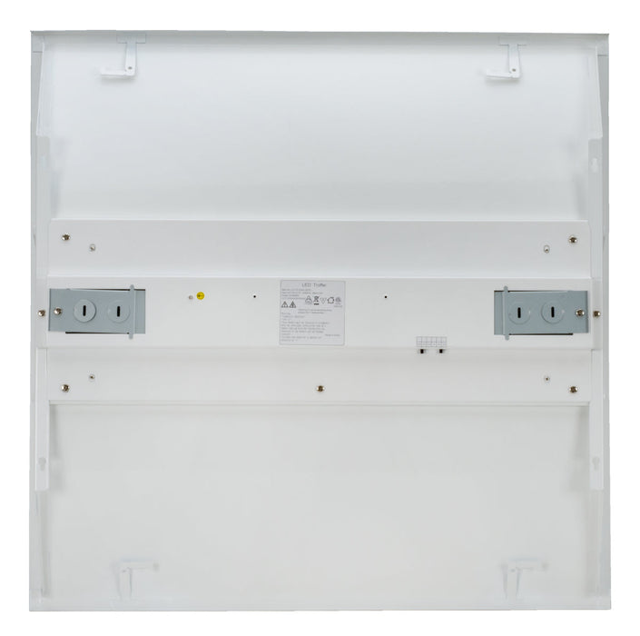 LED Troffer Topaz F-VTC22/40/PCTS/D 2X2 LED Center Basket Troffer 20/30/40W & CCT Selectable Topaz