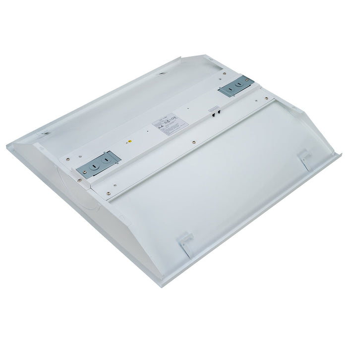 LED Troffer Topaz F-VTC22/40/PCTS/D 2X2 LED Center Basket Troffer 20/30/40W & CCT Selectable Topaz