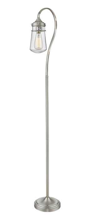 Floor Lamp Z-Lite FL120-BN Brushed Nickel Celeste 1 Light Floor Lamp Z-Lite